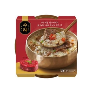 동원 양반 수라 한우 소고기죽 용기 287.5g