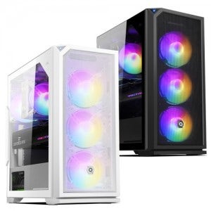 EDDY A1 MESH 강화유리 (화이트)