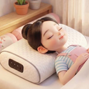 비브아 수면루틴 마사지 베개