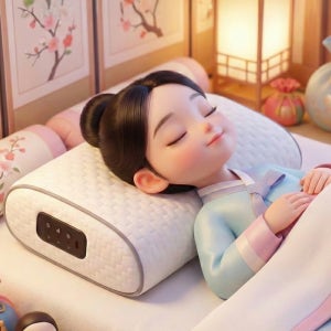 비브아 수면루틴 마사지 베개