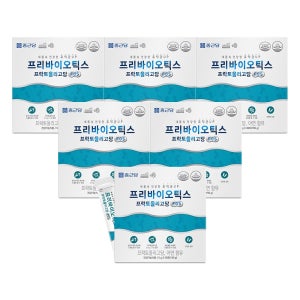 [롯데백화점] 종근당건강 종근당 프리바이오틱스 프락토올리고당 FOS 6박스 LE1213718645