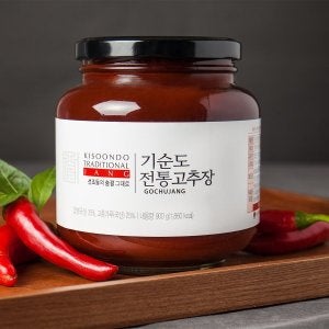 [신세계백화점]기순도 (기순도전통장)(신세계본점)기순도 전통고추장900g
