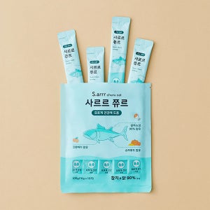 사르르 쮸르 캣 참치&닭 - 요로계건강 10g x 10개