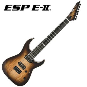 [ESP 일렉기타 E-II M2 7NT HS SM / Dark Brown Natural Burst
