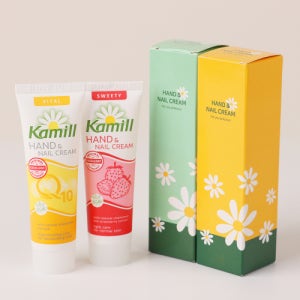 핸드크림제작 카밀 핸드크림 30ml 바이탈 큐텐 스위티 프레쉬 1p (케이스 포함) 행사선물