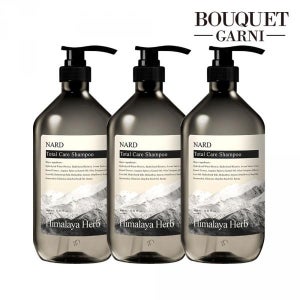 부케가르니(연천) 히말라야 허브 나드 토탈케어 샴푸 시그니처향 1000ml x3개