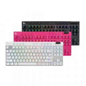 로지텍 G PRO X TKL (정품) (핑크)