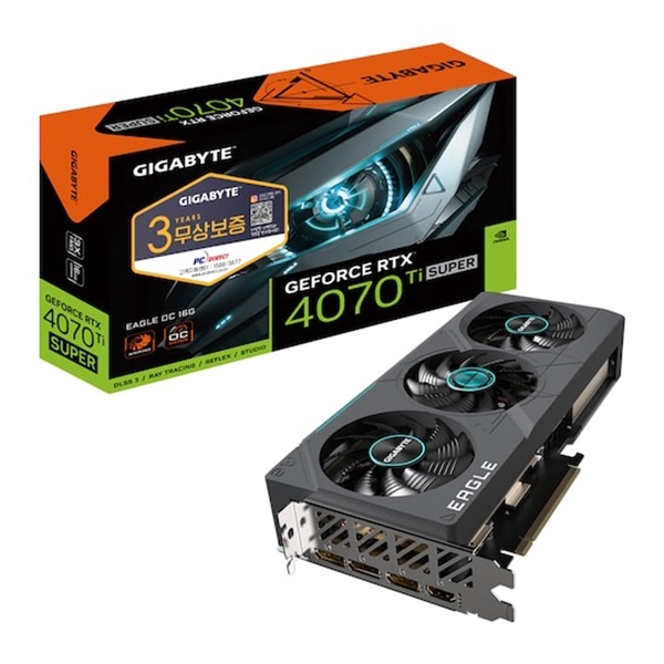 INNO3D 지포스 RTX 4070 Ti SUPER OC D6X 16GB X3