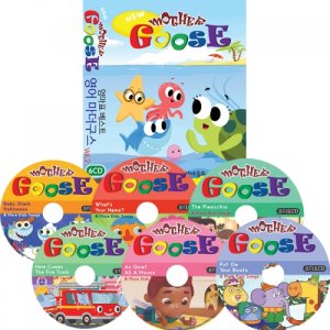 NE엄표영어 베스트 마더구스 6CD Vol2