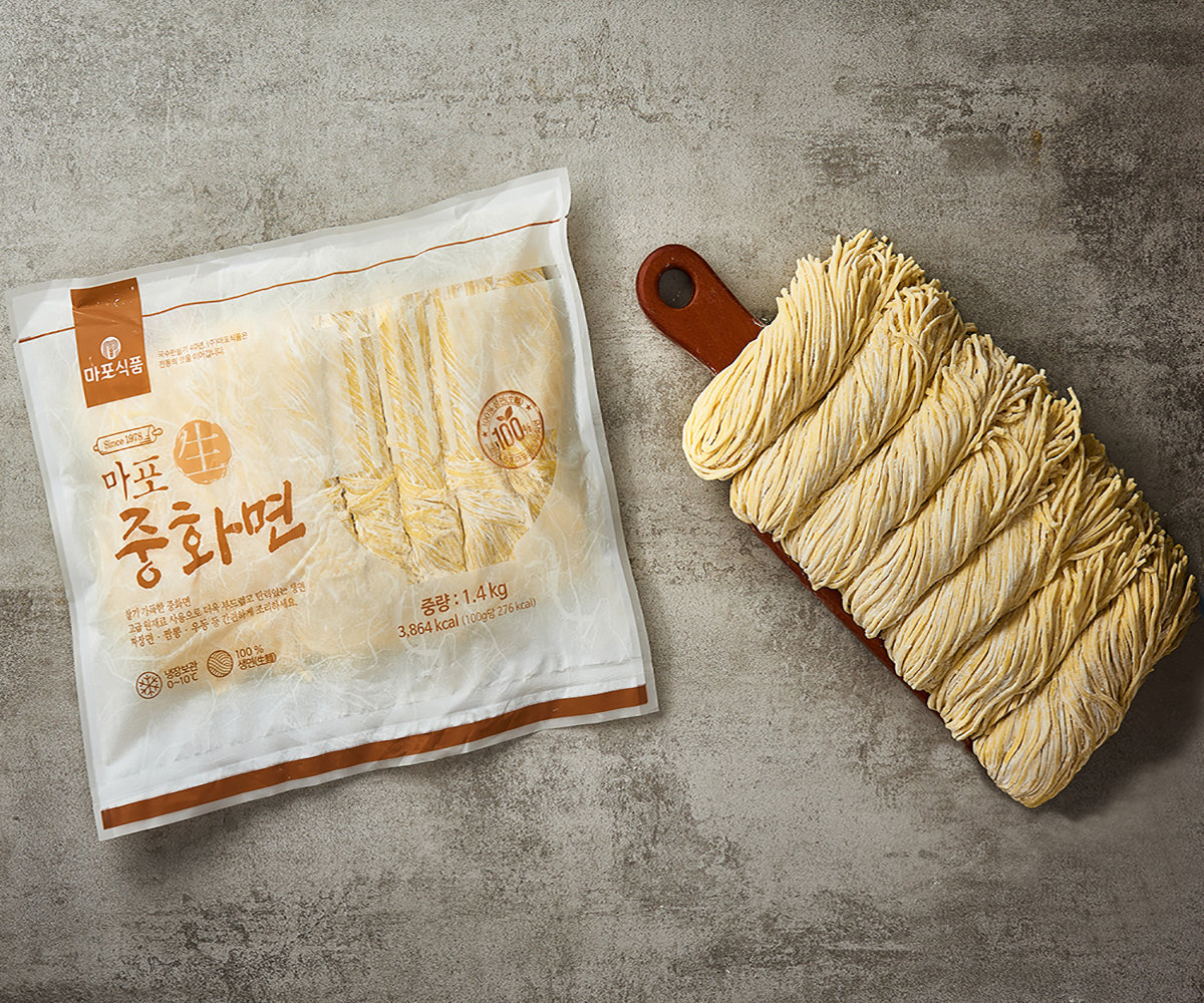 마포식품 마포생중화면 성분 분석