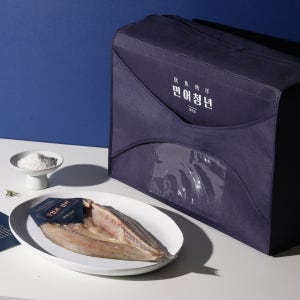 해풍건조로 꾸덕하게 말린 반건조 민어 선물세트