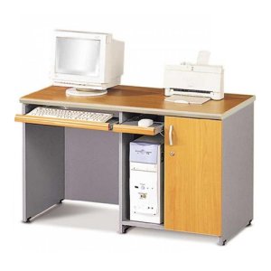 오피스 고급형 컴퓨터용 1인용 컴퓨터책상 사무책상