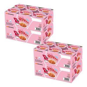 삼양 까르보 불닭볶음면 소컵 80g  24개