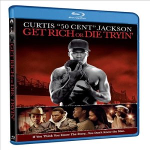 Get Rich Or Die Tryin’ (겟리치오어다이트라잉) (2005)(한글무자막)(Blu-ray)