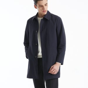 [닥스 남성] 닥스 IMPORTED FABRIC 라이너 탈착 베이직 트렌치코트 DMTR4AC02N2