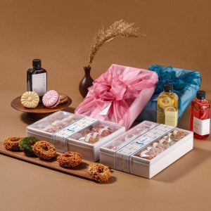 고급선물 솜솜세트 선물 오란다 도라지진액 모나카 첫인사, 솜솜당