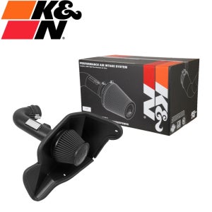 공식수입원 [스페셜오더] K&N 71-3535 블랙호크 에어인테이크 / 머스탱GT 5.0(15년-17년)