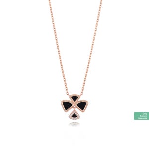 엠디루사 Inclover Onyx 인클로버 오닉스 목걸이 NZGT002