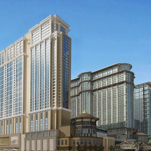 [마카오 호텔] 세인트 레지스 마카오, 코타이 센트럴