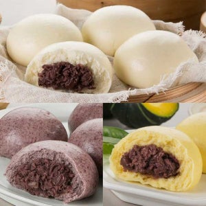 안흥찐빵 [안흥골짜기] 삼색찐빵 30개 x1박스