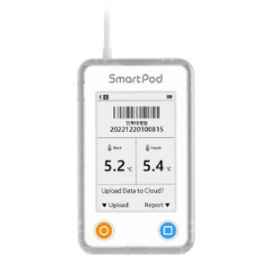 Smart Pod X1 디지털 온습도/충격 데이터로거