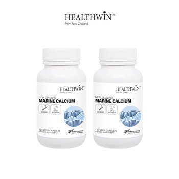 헬스윈 <b>네츄럴 마린 칼슘</b> 120캡슐 2개