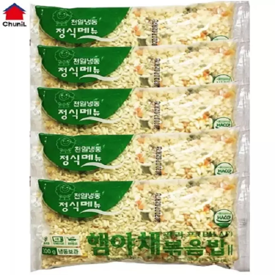 천일식품 볶음밥 햄야채 300g 5+5봉 (15,740원) (무료)