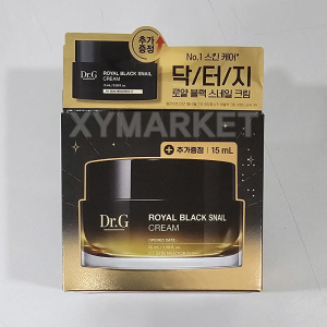 <b>닥터</b>지 <b>닥터</b>지 <b>로얄</b> 블랙 스네일 달팽이 크림 50ml+15ml