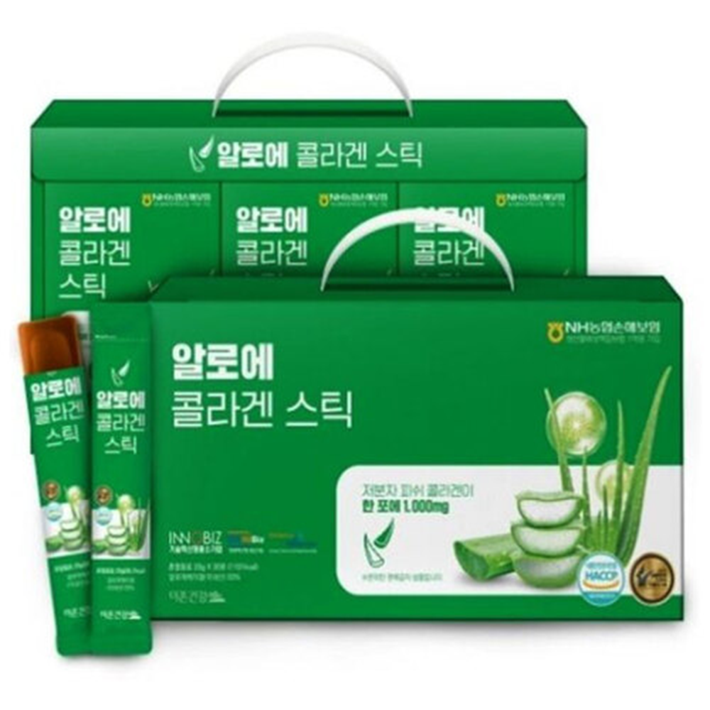 자연에온 가득담은 몽모랑시 타트체리 콜라겐 젤리스틱 25g x 15포