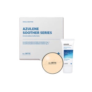 상떼 아줄렌 수더선에센스 75g+아줄렌 수더 비비쿠션 15g 세트