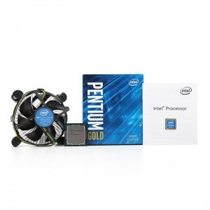 인텔 펜티엄 골드 G6400 (코멧레이크S) (정품)