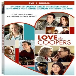 Love The Coopers (지역코드1)(한글무자막)(DVD + Digital) (러브 더 쿠퍼스)