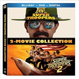 Super Troopers: 2 Movie Collection (슈퍼 트루퍼스 컬렉션)(한글무자막)(Blu-ray+DVD)