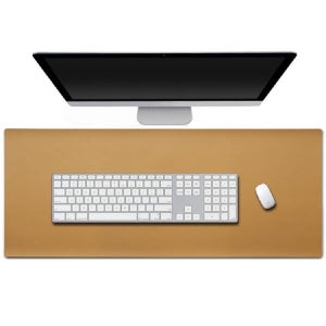 무무 와이드 가죽 데스크매트 책상 매트 마우스장패드