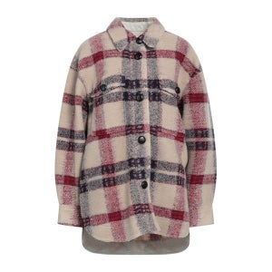 ISABEL MARANT ETOILE 체크 셔츠 PURPUR 여성 12973571LV