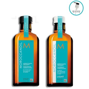 모로칸오일 트리트먼트 오리지날 200ml + 라이트 200ml set