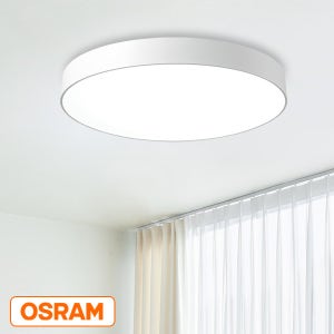 LED 델라닌 방등 30W 50W 72W / 오슬람 네이비 화이트 원형 슬림 국산 방조명