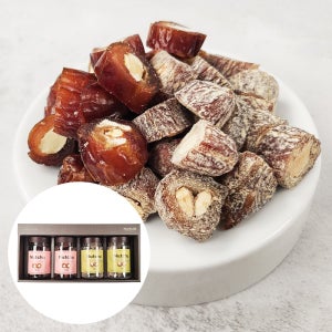 고소한 건강 간식 대추야자 견과 선물세트 4호180g 4병