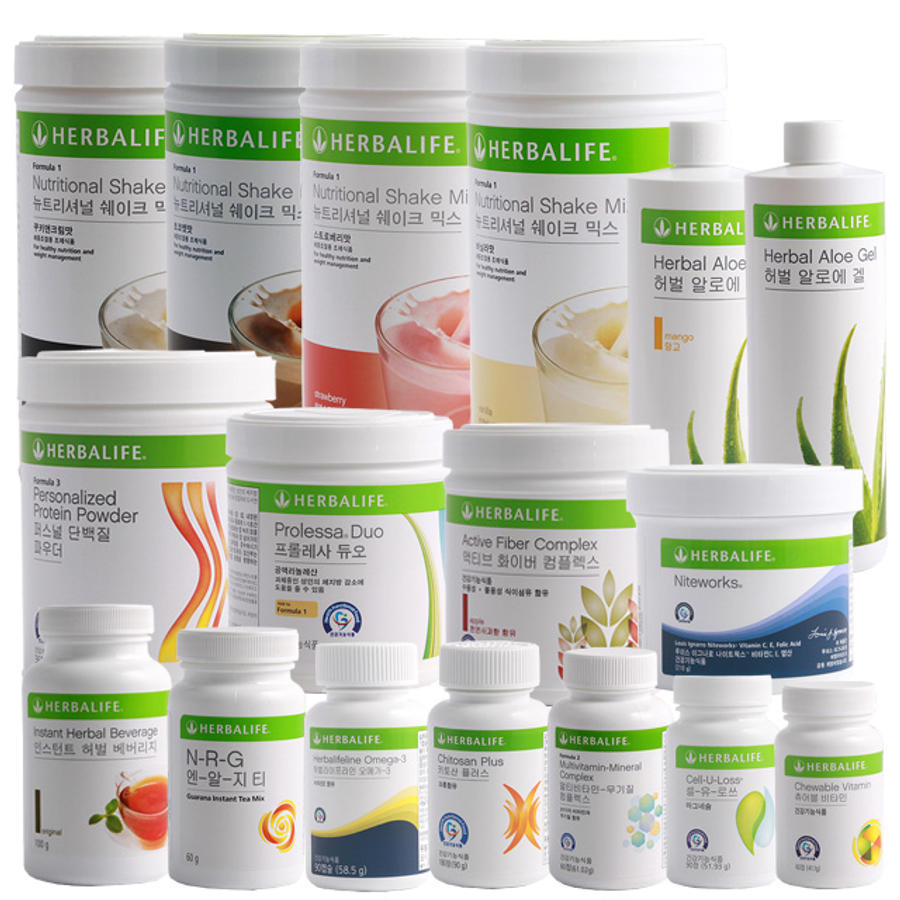 <b>허벌라이프</b> 인기상품 모음전