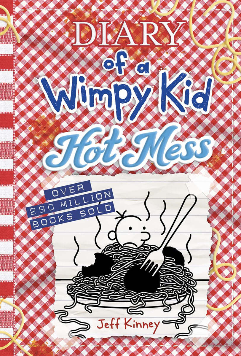 Diary of a wimpy kid. 19, Hot Mess 표지