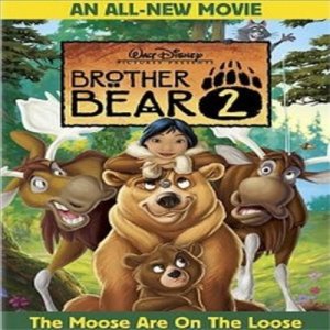 Brother Bear 2 (브라더 베어 2) (2006)(지역코드1)(한글무자막)(DVD)