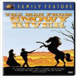 Man from Snowy River (스노위 맨)(지역코드1)(한글무자막)(DVD)