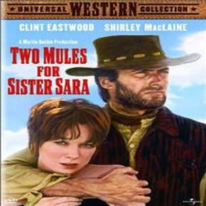 Two Mules For Sister Sara (호건과 사라) (1970)(지역코드1)(한글무자막)(DVD)