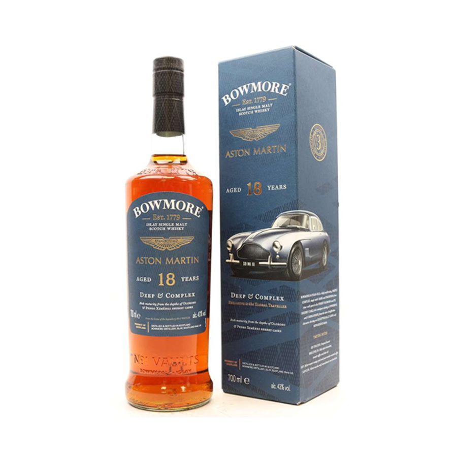 보모어 18년 애스턴 마틴 (Bowmore 18 Year Old Aston Martin)