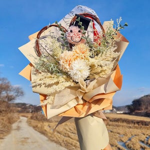 널 위한 졸업 꽃다발 17번 완제품 / 유치원 초등학교 졸업 발표회 꽃다발 졸업식 선물