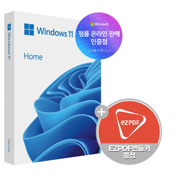 [한국MS정품] 윈도우 11 Pro FPP 설치 USB 포함 마이크로소프트 Windows