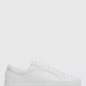 리스 남성 루카 텀블드 스니커즈 Luca Tumbled Trainers 110341849 White