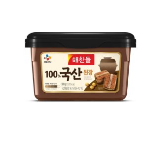 해찬들국산된장 최저가 가성비상품