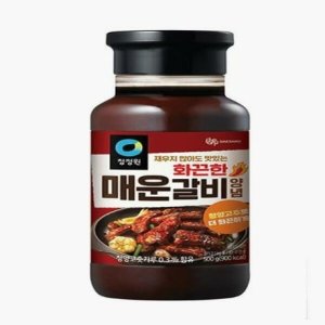 청정원매운갈비양념 최저가 가성비상품