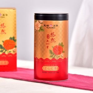 천복 정산소종 홍차 유연천지중 정산홍차 100